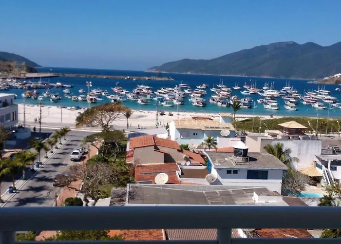 Ap Praia Dos Anjos Com Vista Arraial do Cabo